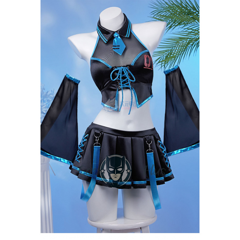 Anime jogo miku seaxy ternos c - Anime Cosplay Girls avaliação e preço