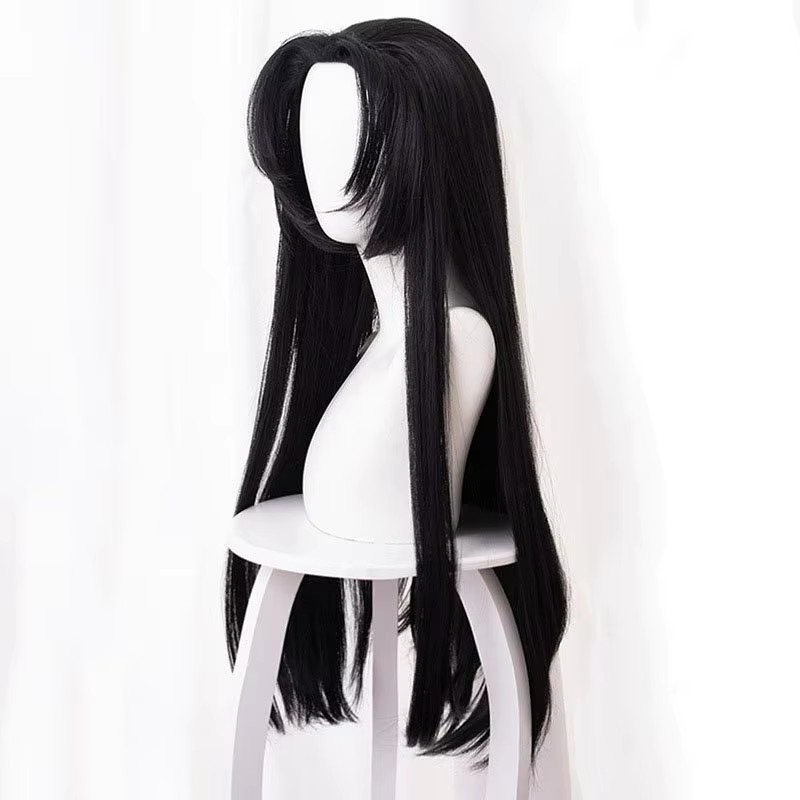 Anime kochou kanae peruca kime - Cosplay Anime Black Hair avaliação e preço