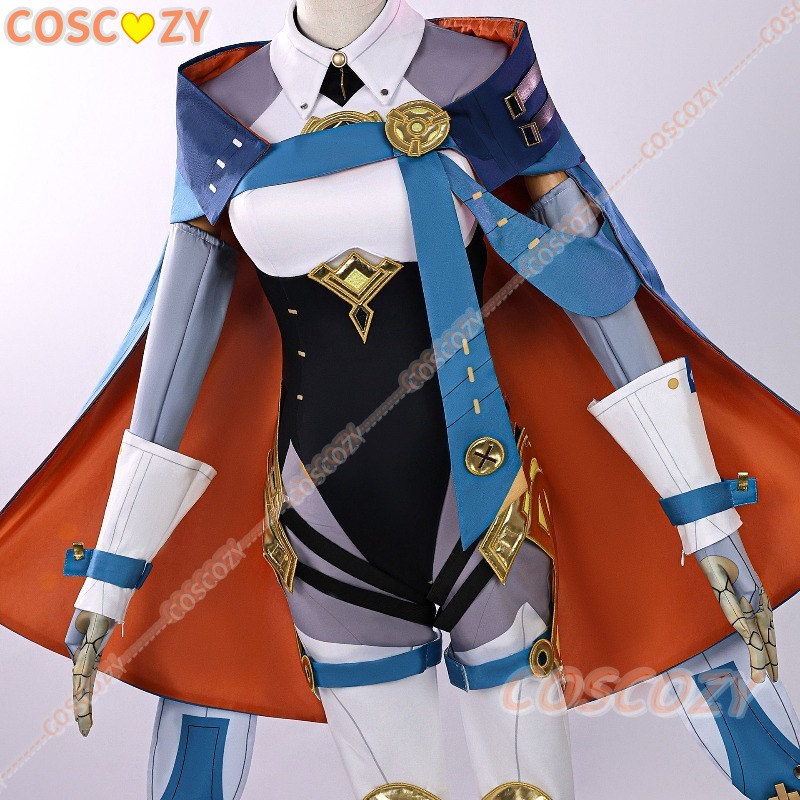 Genshin impacto inneffa cospla - Anime Cosplay Outfit Girl avaliação e preço