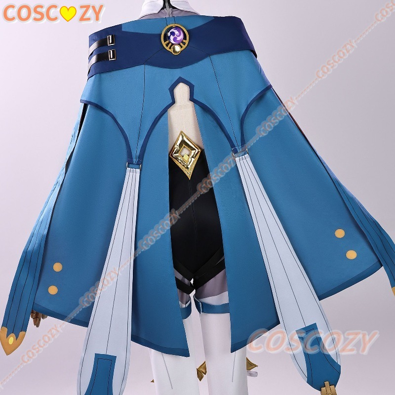 Genshin impacto inneffa cospla - Anime Cosplay Outfit Girl avaliação e preço