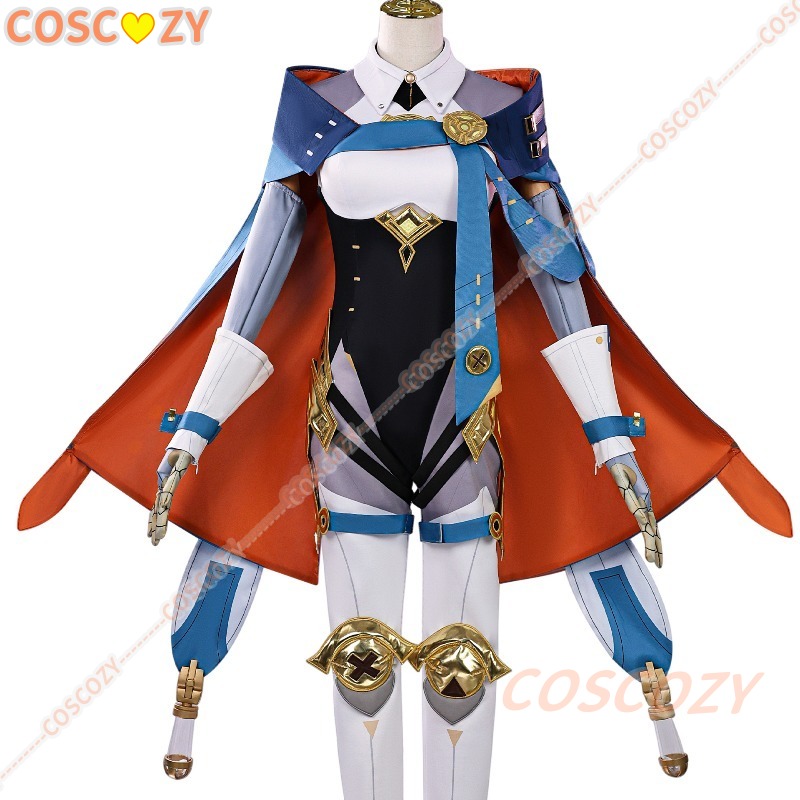 Genshin impacto inneffa cospla - Anime Cosplay Outfit Girl avaliação e preço