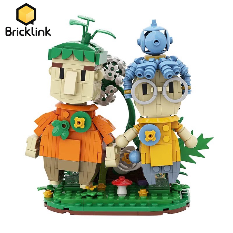 Bricklink idéias moc tem dois  - Anime Cosplay Ideas Male avaliação e preço