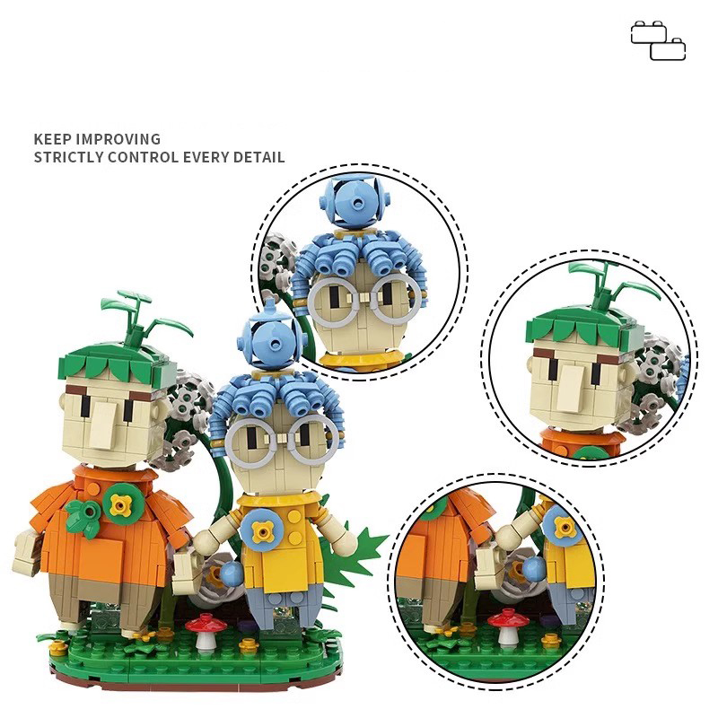 Bricklink idéias moc tem dois  - Anime Cosplay Ideas Male avaliação e preço