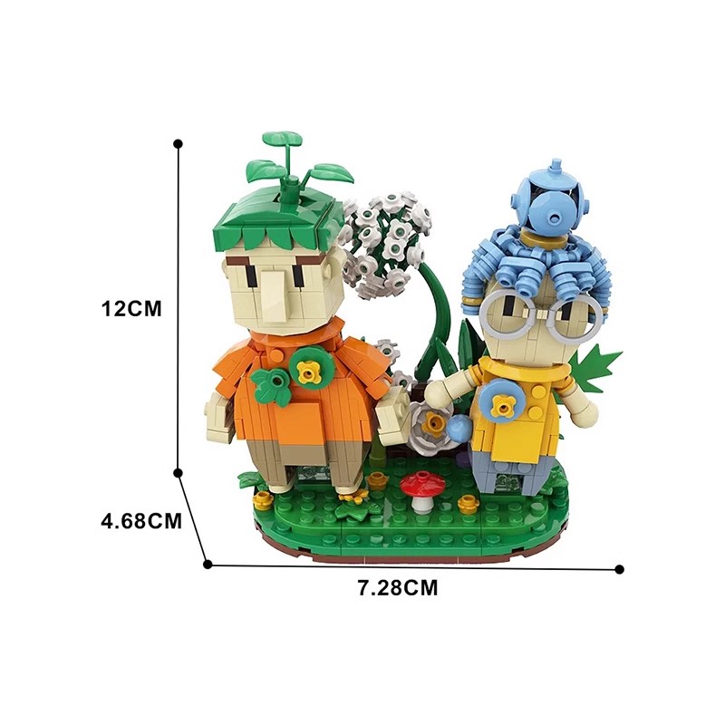 Bricklink idéias moc tem dois  - Anime Cosplay Ideas Male avaliação e preço