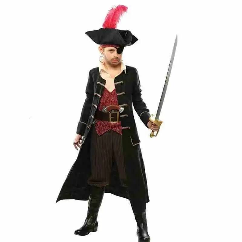 Fantasia de Pirata Infantil pa - Anime Cosplay Boy avaliação e preço