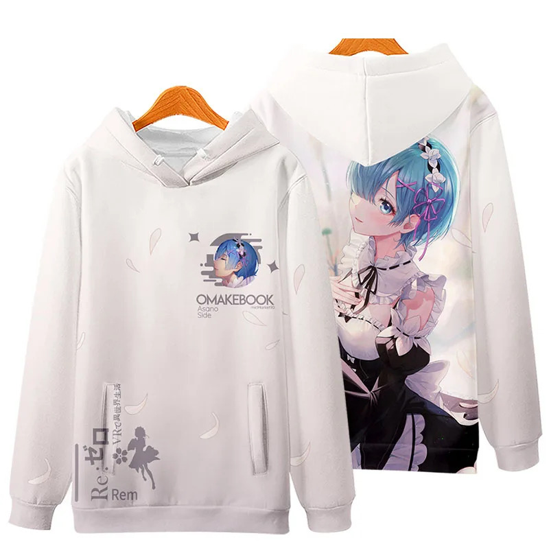 Moletom 3D Re Zero Cosplay com - Cosplay Anime Basic avaliação e preço