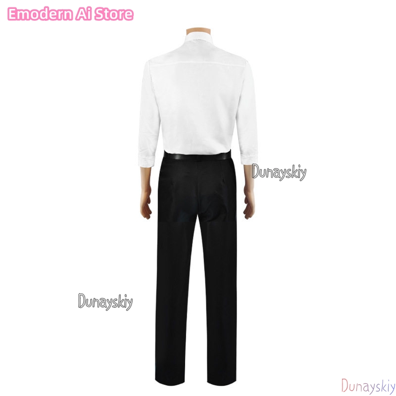 Fantasia de Cosplay Anime Hiro - Cosplay Anime Black Hair avaliação e preço