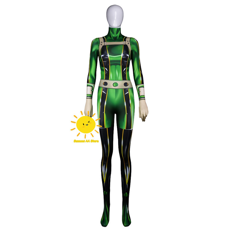 Anime asui tsuyu ochaco urarak - Anime Cosplay Dance avaliação e preço