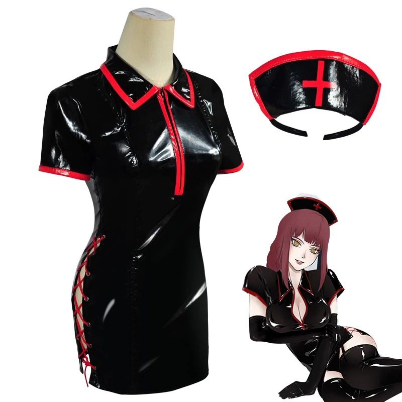 Anime homem motosserra cosplay - Anime Cosplay Makima avaliação e preço