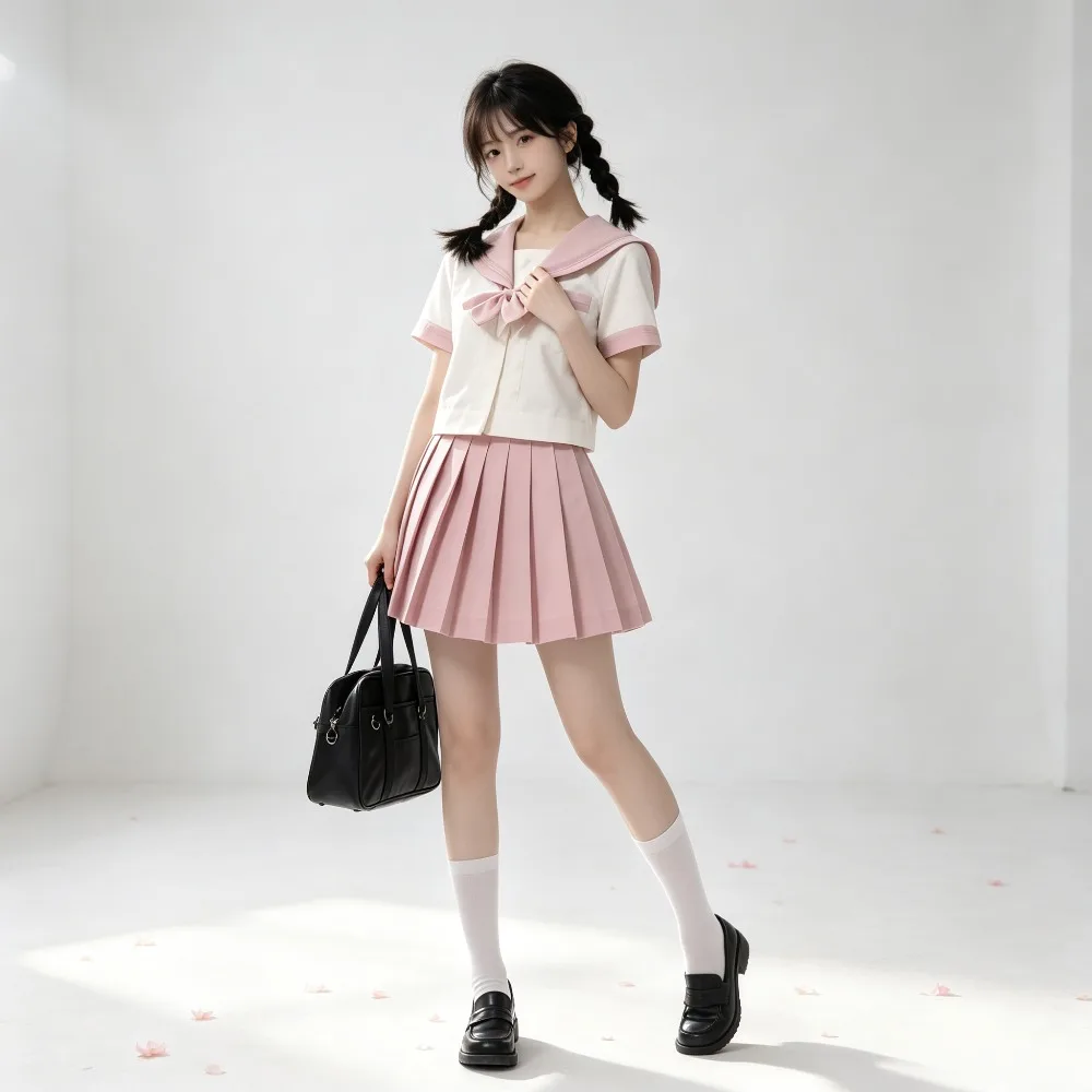 Conjunto Autêntico de Uniforme - Cosplay Anime Basic avaliação e preço