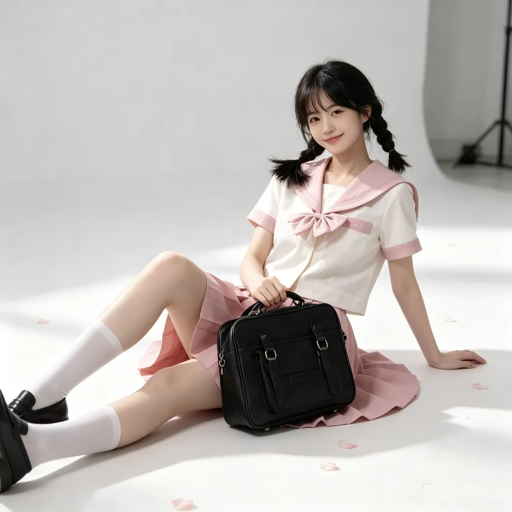 Conjunto Autêntico de Uniforme - Cosplay Anime Basic avaliação e preço