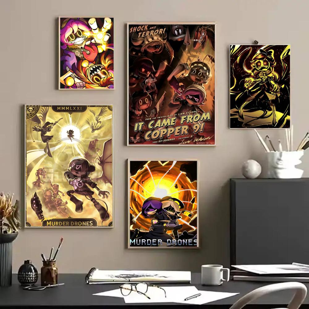 M-Murder Drones Anime Poster A - Anime Cosplay Wallpaper avaliação e preço