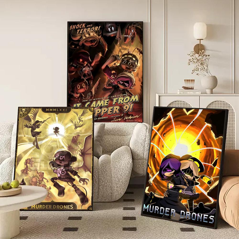 M-Murder Drones Anime Poster A - Anime Cosplay Wallpaper avaliação e preço