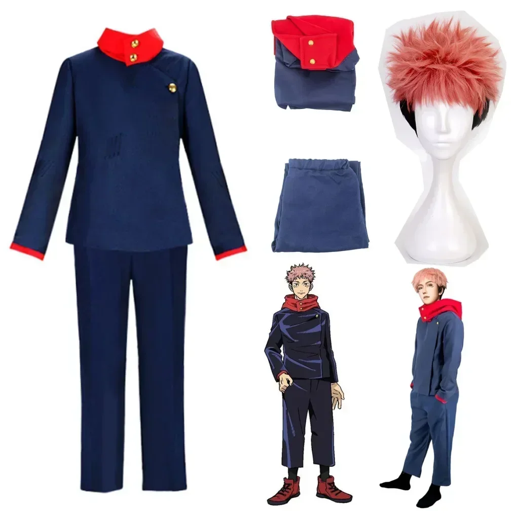 2026 Novos Trajes de Anime Juj - Anime Cosplay Jujutsu Kaisen avaliação e preço