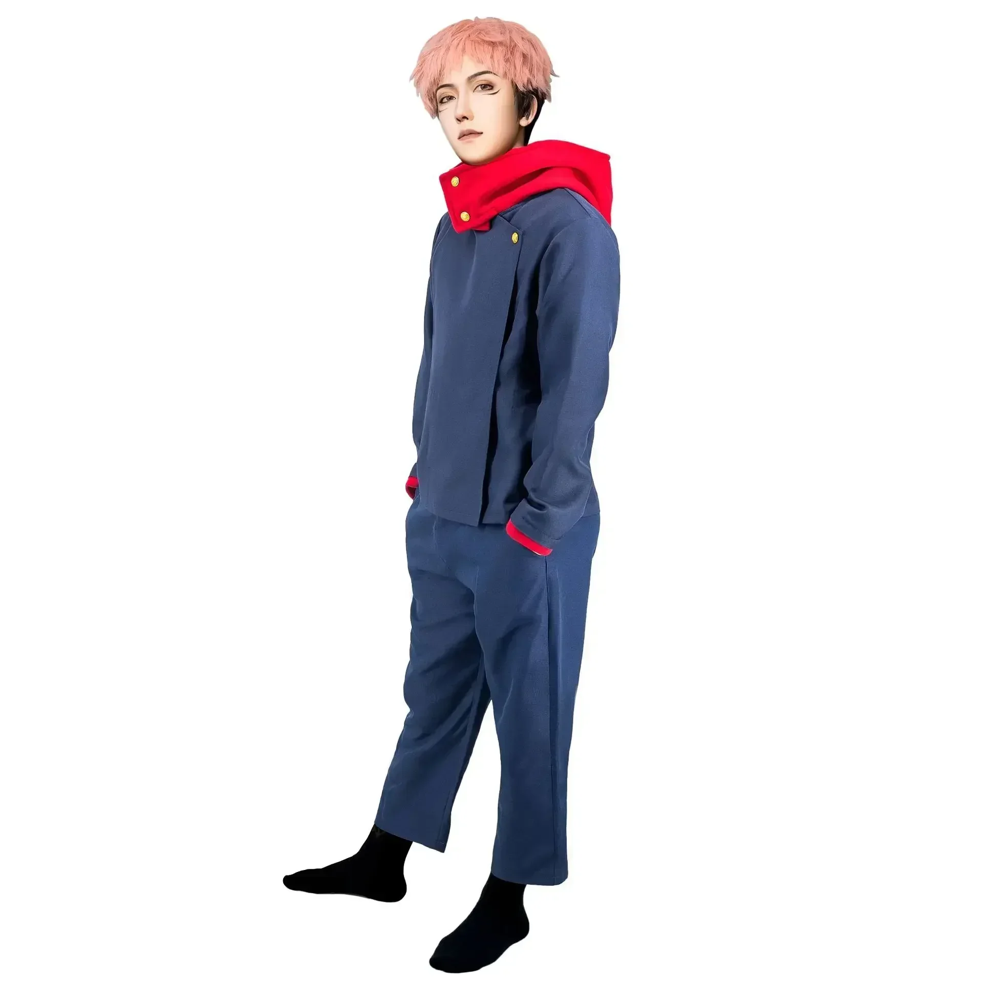 2026 Novos Trajes de Anime Juj - Anime Cosplay Jujutsu Kaisen avaliação e preço