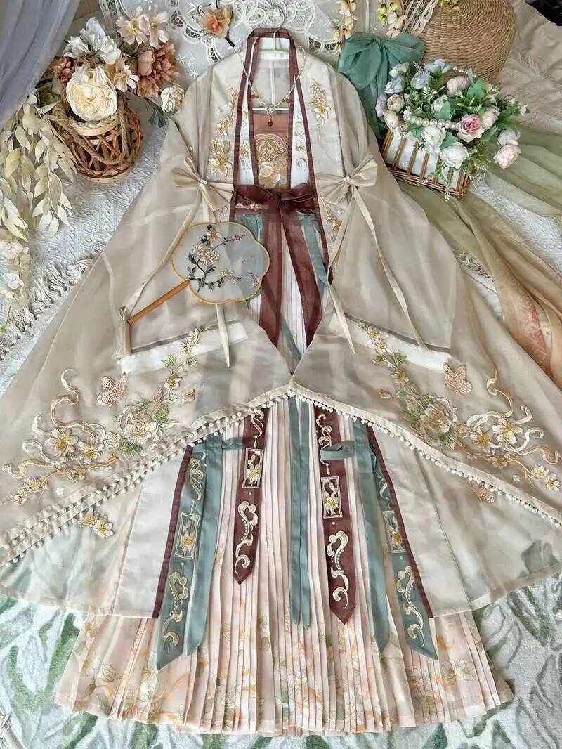 Vestido Hanfu Antigo Chinês pa - Anime Cosplay Dance avaliação e preço