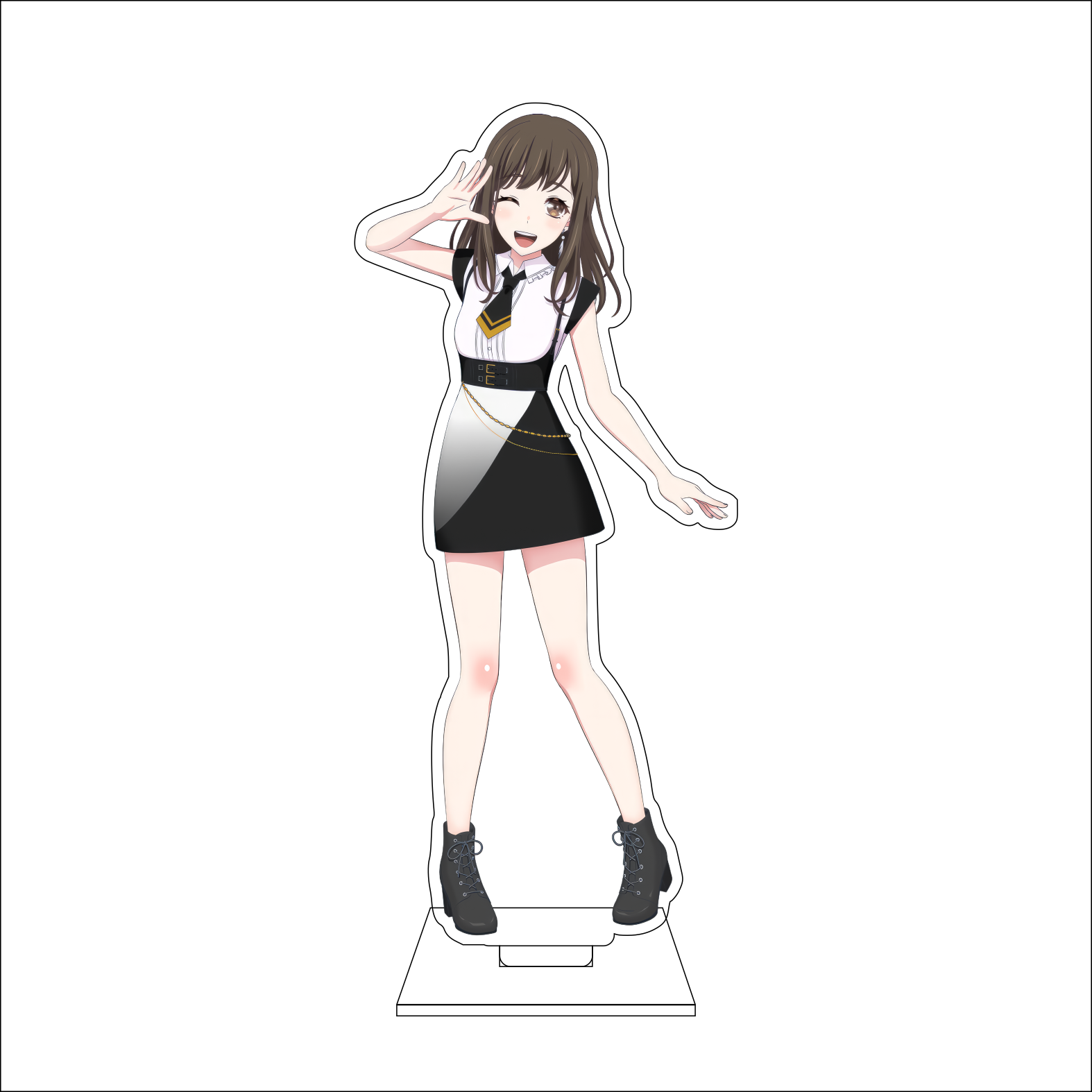 16CM Anime BanG Dream! Suporte - Anime Cosplay In Japan avaliação e preço
