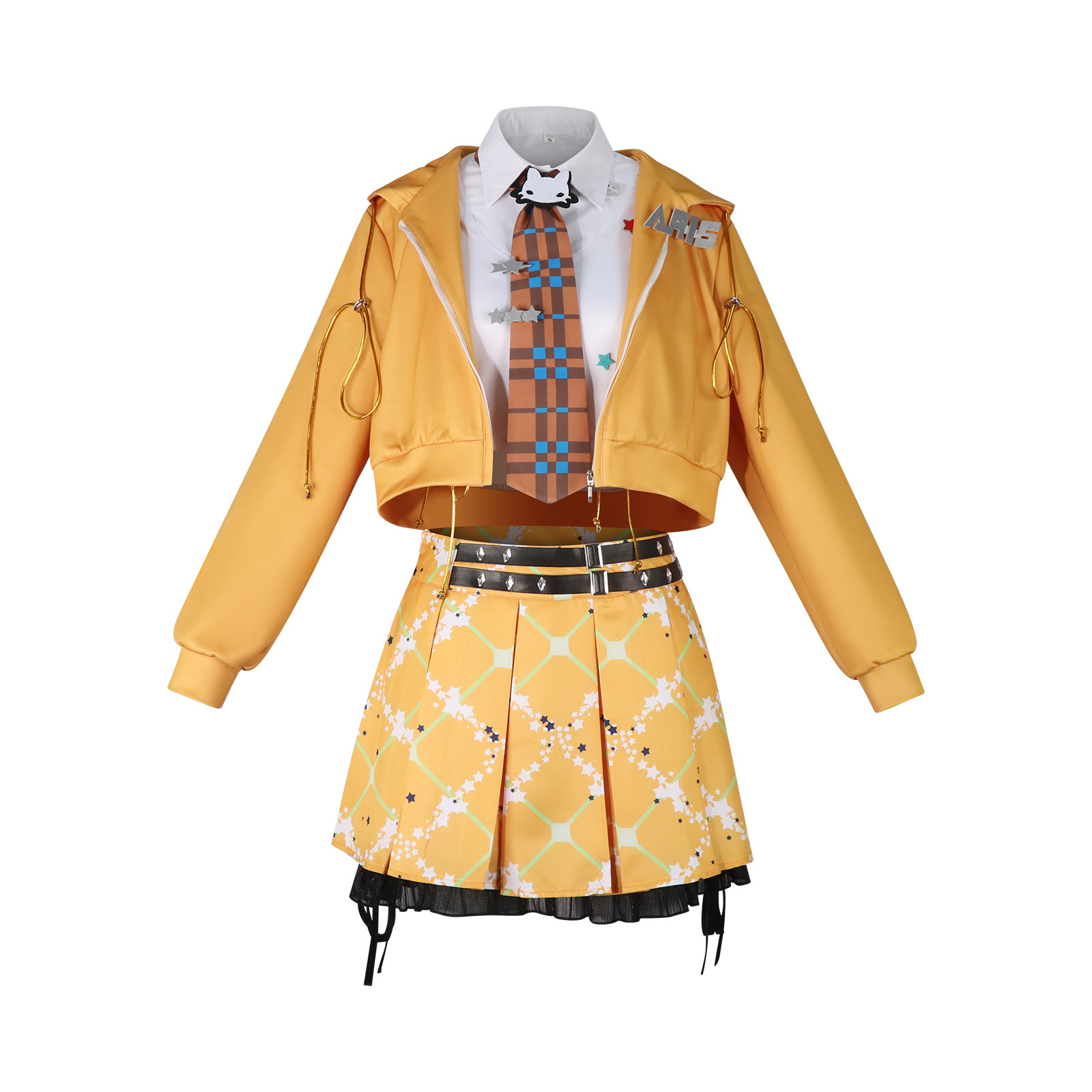 Fantasia de Cosplay WHH Anime  - Anime Cosplay Dress avaliação e preço