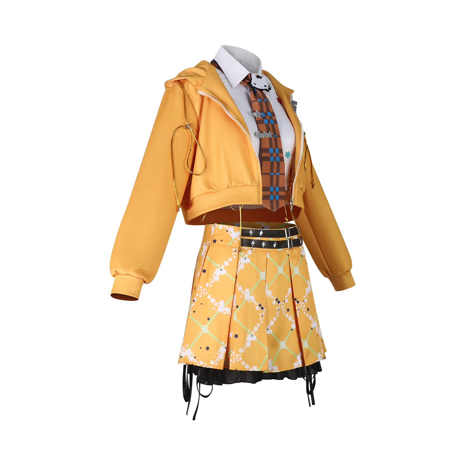 Fantasia de Cosplay WHH Anime  - Anime Cosplay Dress avaliação e preço