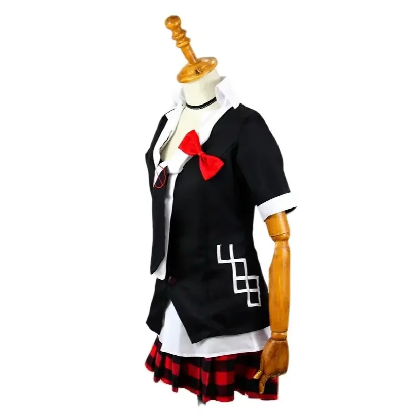 Fantasia de Cosplay Danganronp - Cosplay Anime Jjk avaliação e preço