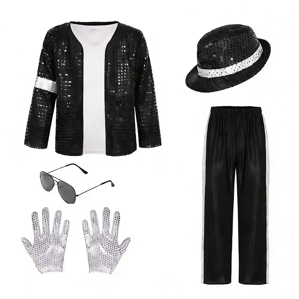 Roupas para Crianças Michael J - Anime Cosplay Boy avaliação e preço