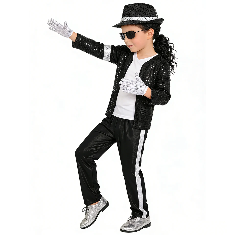 Roupas para Crianças Michael J - Anime Cosplay Boy avaliação e preço