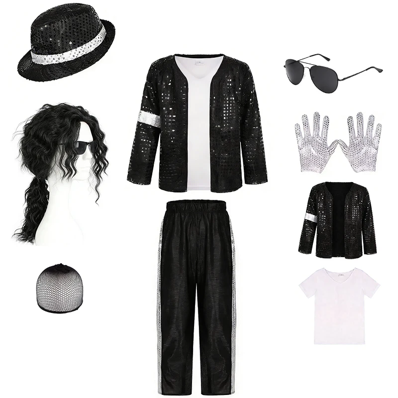 Roupas para Crianças Michael J - Anime Cosplay Boy avaliação e preço