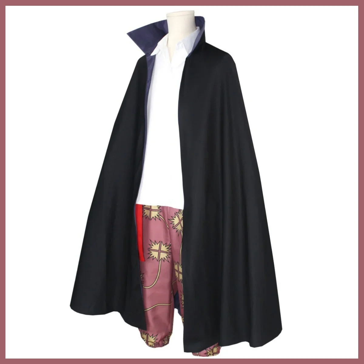 Anime cabelo vermelho hastes c - Cosplay Anime Black Hair avaliação e preço