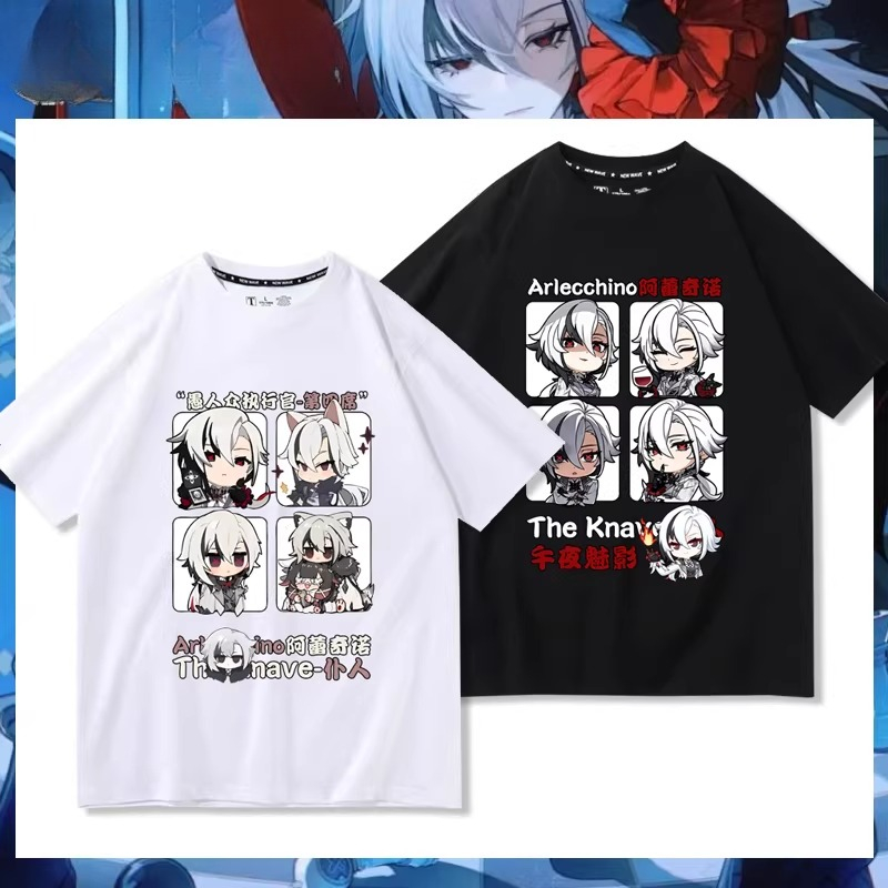 Camiseta de Manga Curta Cospla - Cosplay Anime Basic avaliação e preço