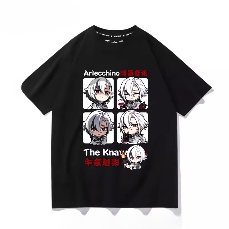 Camiseta de Manga Curta Cospla - Cosplay Anime Basic avaliação e preço