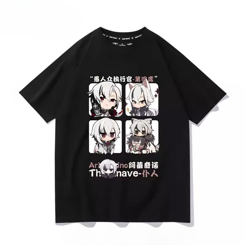 Camiseta de Manga Curta Cospla - Cosplay Anime Basic avaliação e preço
