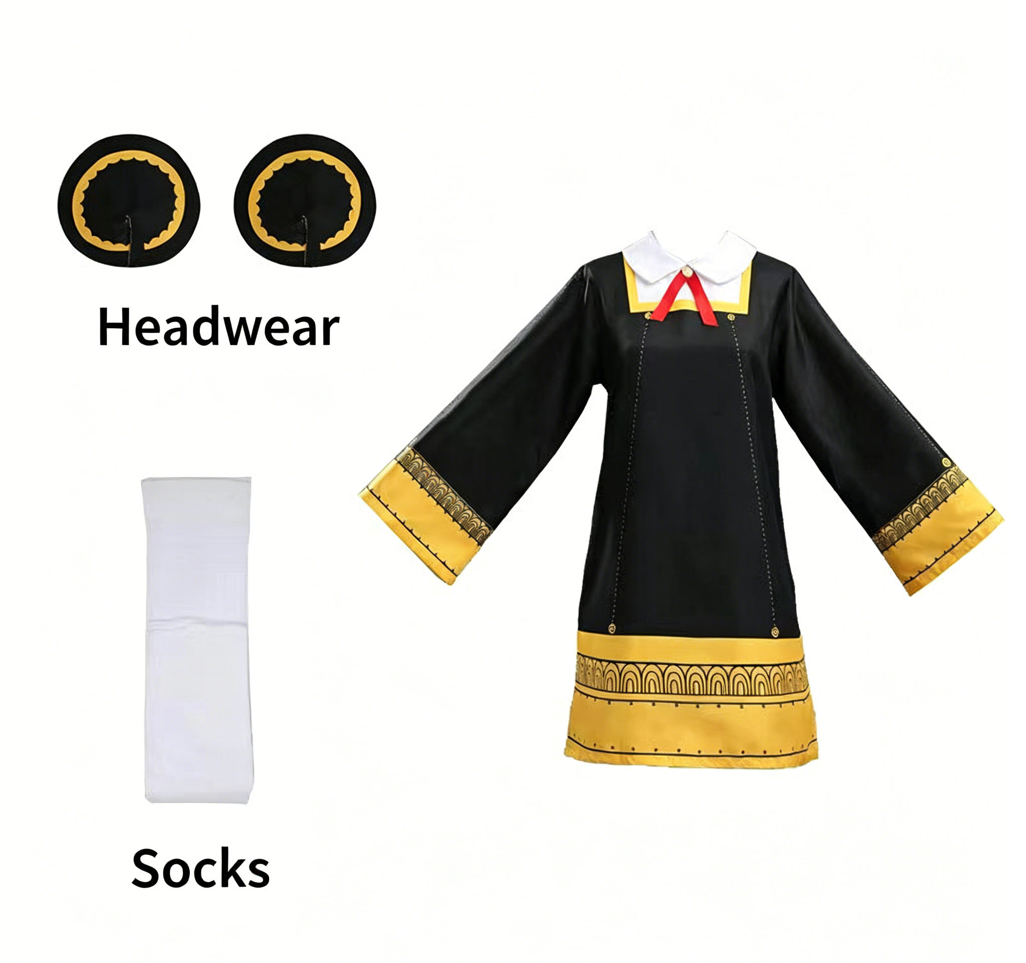 Fantasia Cosplay Spy X Family  - Spy Family Outfit avaliação e preço
