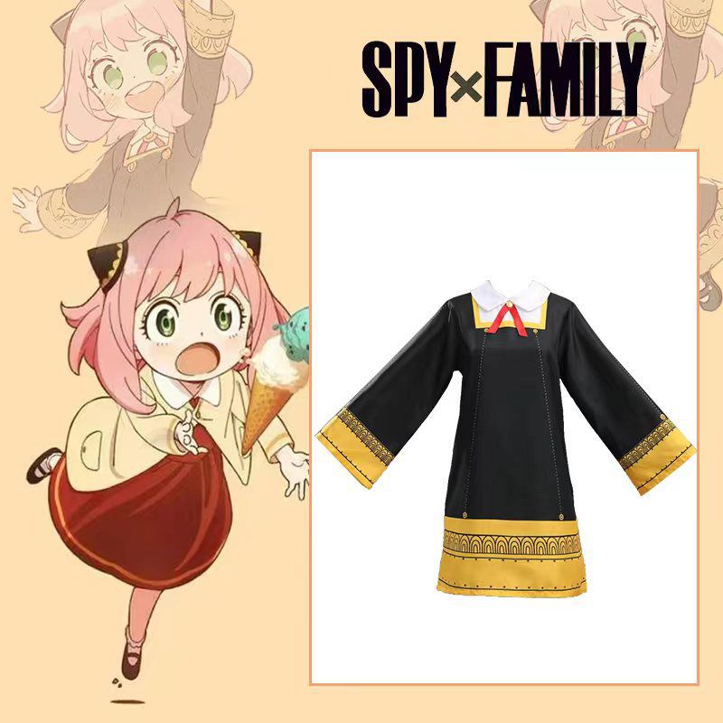 Fantasia Cosplay Spy X Family  - Spy Family Outfit avaliação e preço