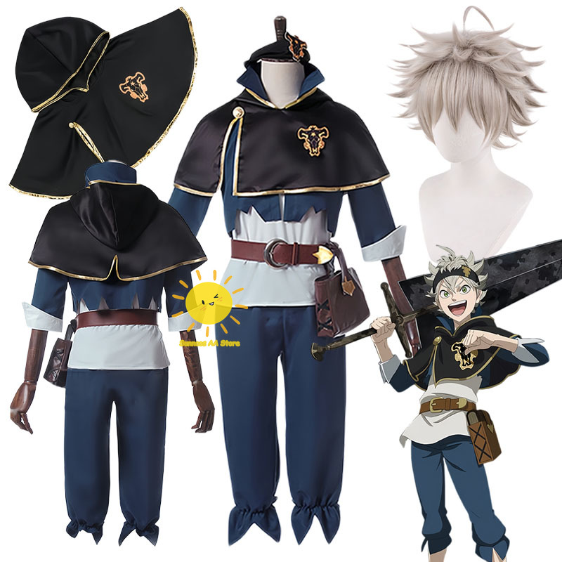 Fantasia de Cosplay Asta de Bl - Anime Cosplay Boy avaliação e preço
