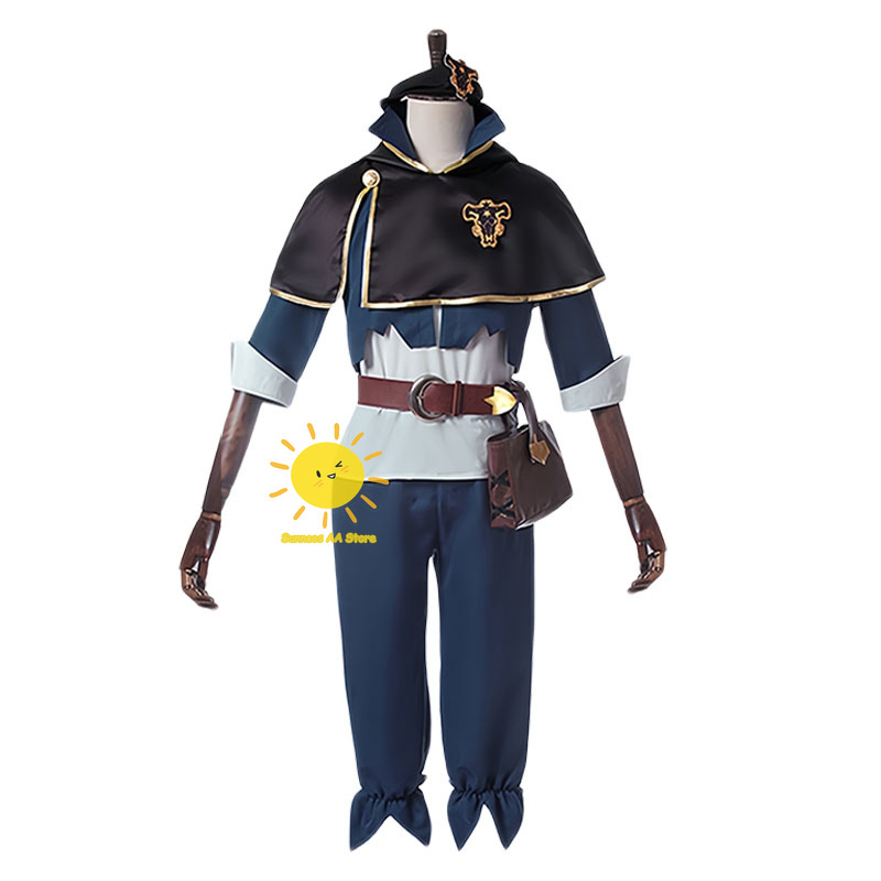 Fantasia de Cosplay Asta de Bl - Anime Cosplay Boy avaliação e preço