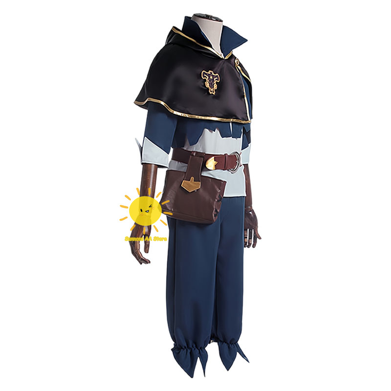 Fantasia de Cosplay Asta de Bl - Anime Cosplay Boy avaliação e preço