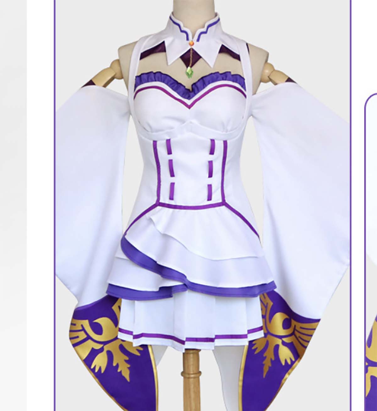 Fantasia ou Peruca de Cosplay  - Re Zero Rem Wig avaliação e preço