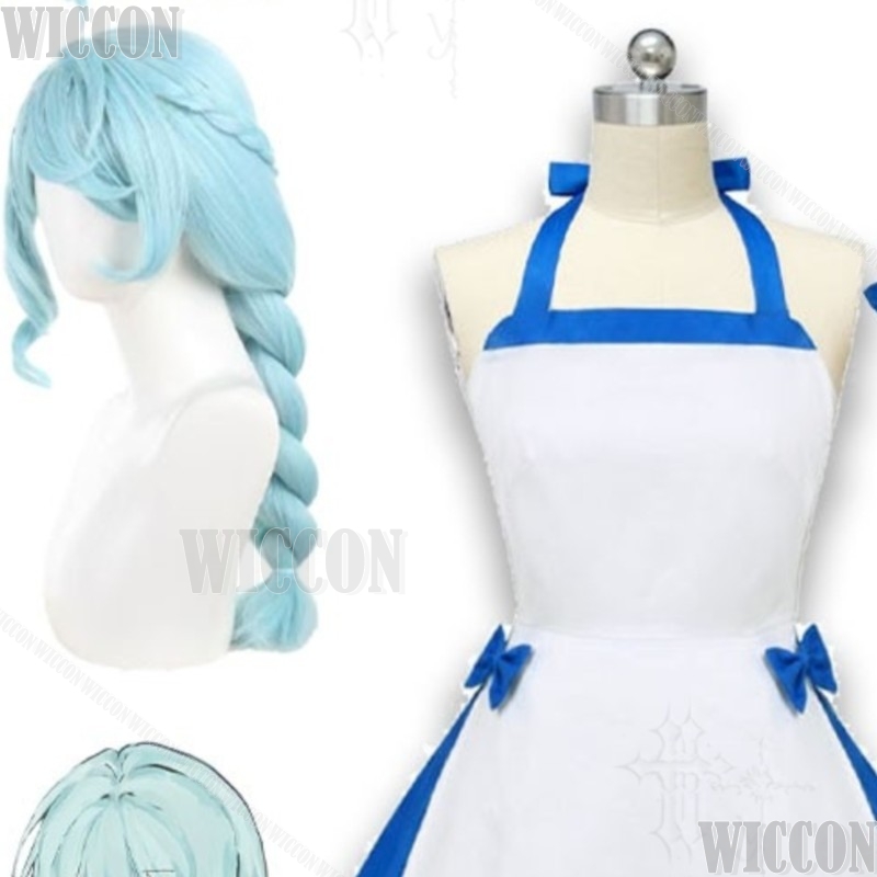 Fantasia de Personagem Azul Ze - Zenos Anime Cosplay avaliação e preço