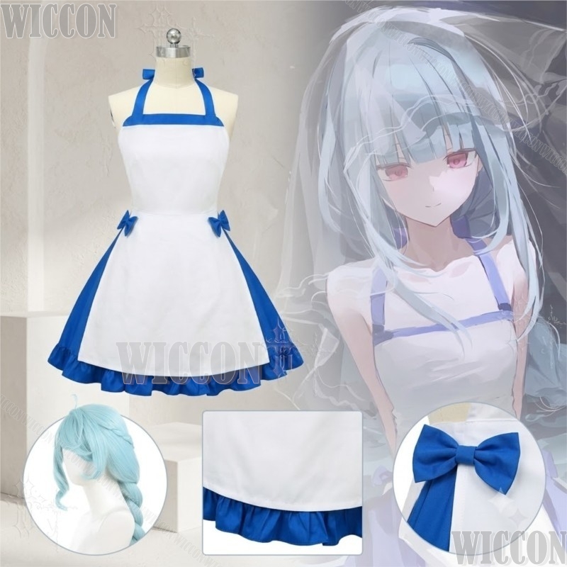 Fantasia de Personagem Azul Ze - Zenos Anime Cosplay avaliação e preço