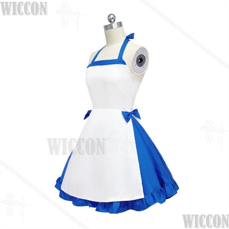 Fantasia de Personagem Azul Ze - Zenos Anime Cosplay avaliação e preço