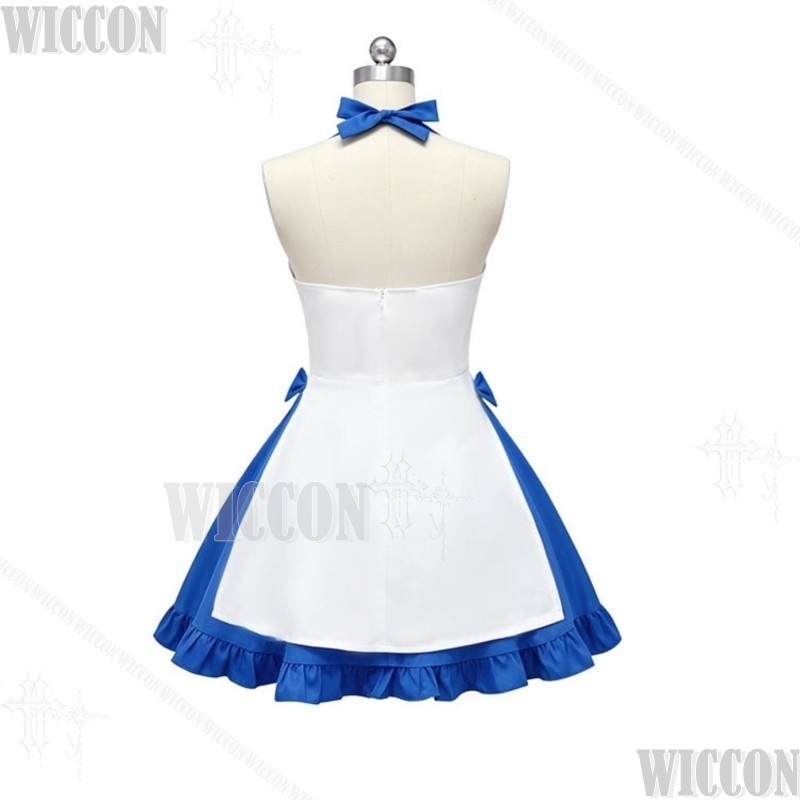 Fantasia de Personagem Azul Ze - Zenos Anime Cosplay avaliação e preço
