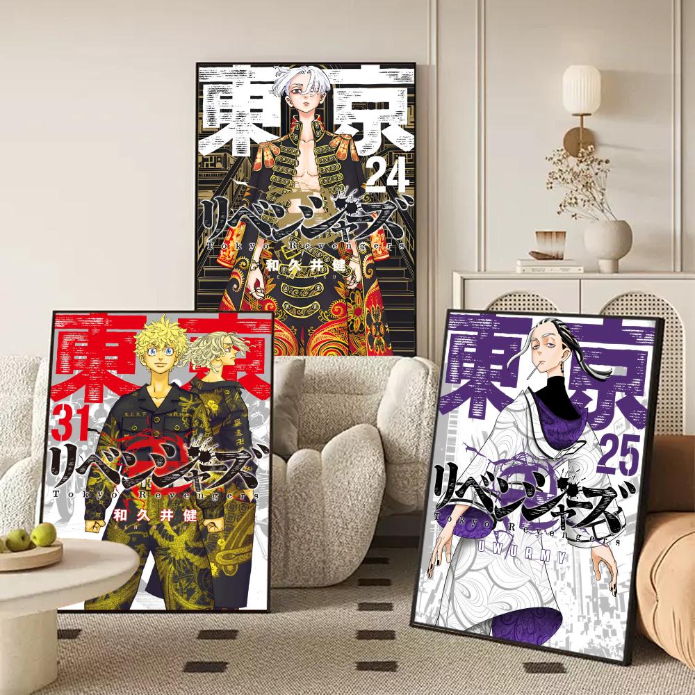 Tokyo r-revengres anime poster - Anime Cosplay Wallpaper avaliação e preço