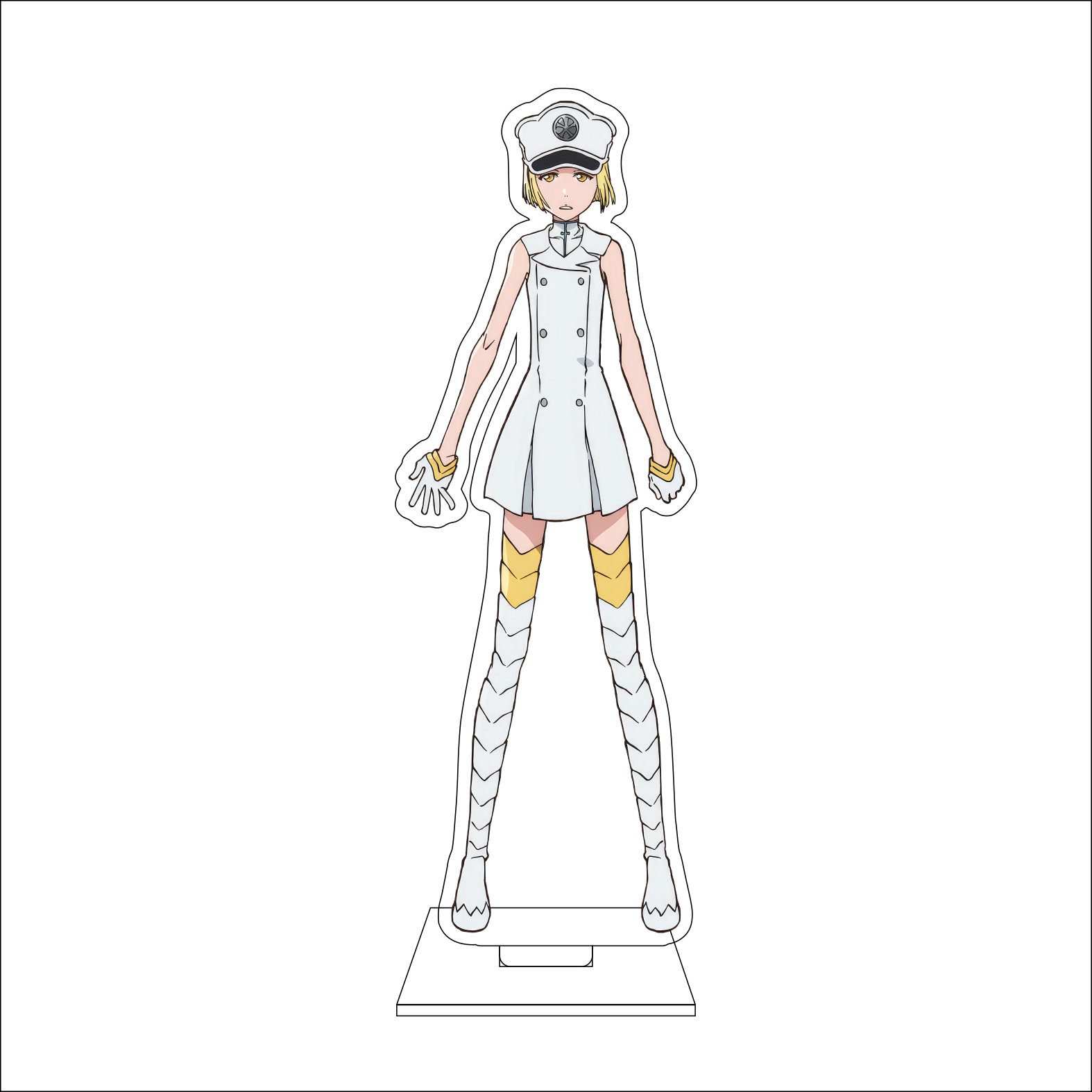 Figura de Acrílico de 16CM do  - Anime Cosplay In Japan avaliação e preço