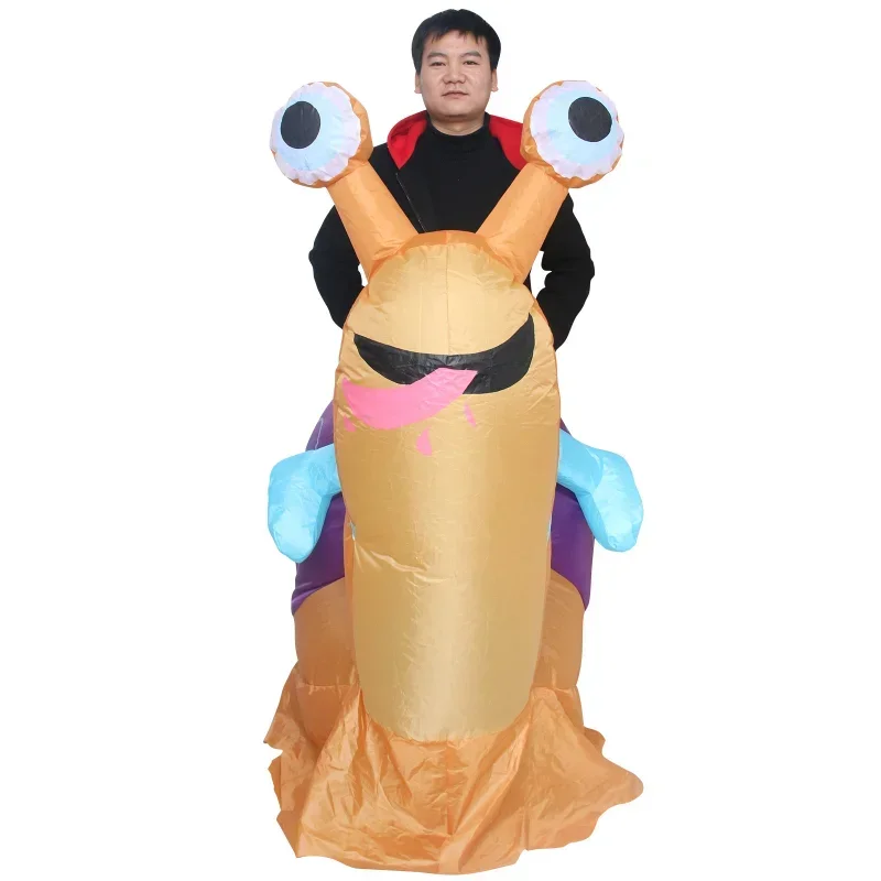 Traje inflável equitação em ca - Anime Cosplay Simple avaliação e preço
