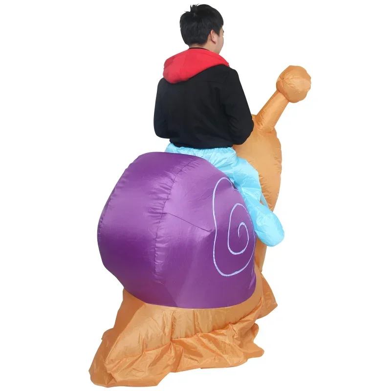 Traje inflável equitação em ca - Anime Cosplay Simple avaliação e preço