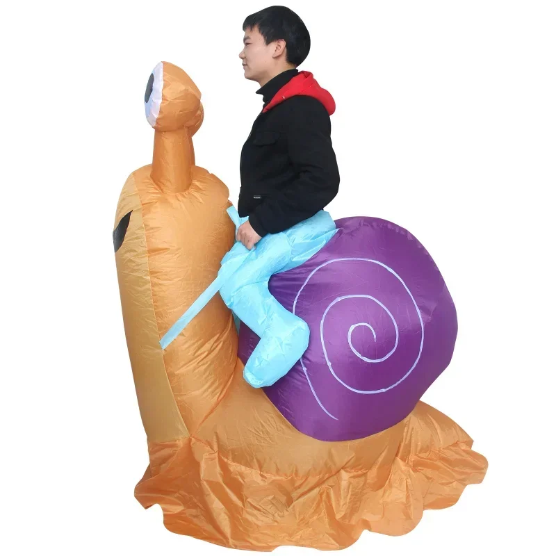 Traje inflável equitação em ca - Anime Cosplay Simple avaliação e preço
