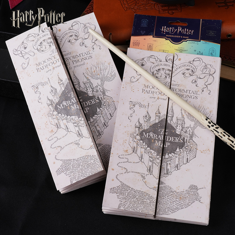 1PC Mapa da Escola de Magia do - Anime Cosplay And Costumes avaliação e preço