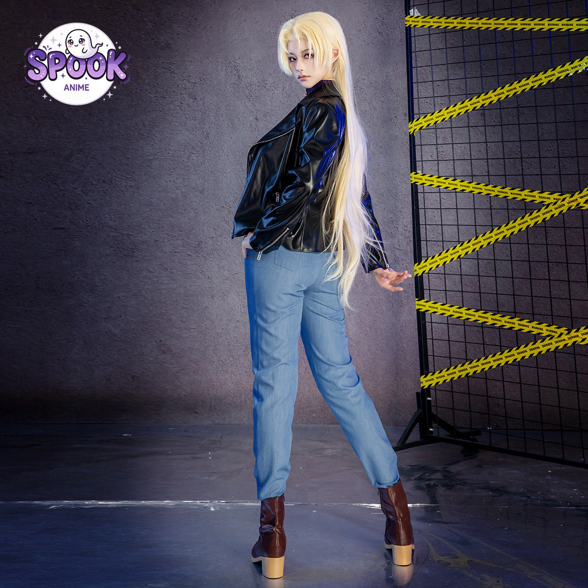 Fantasia Completa Yuki Tsukumo - Anime Cosplay Jujutsu Kaisen avaliação e preço