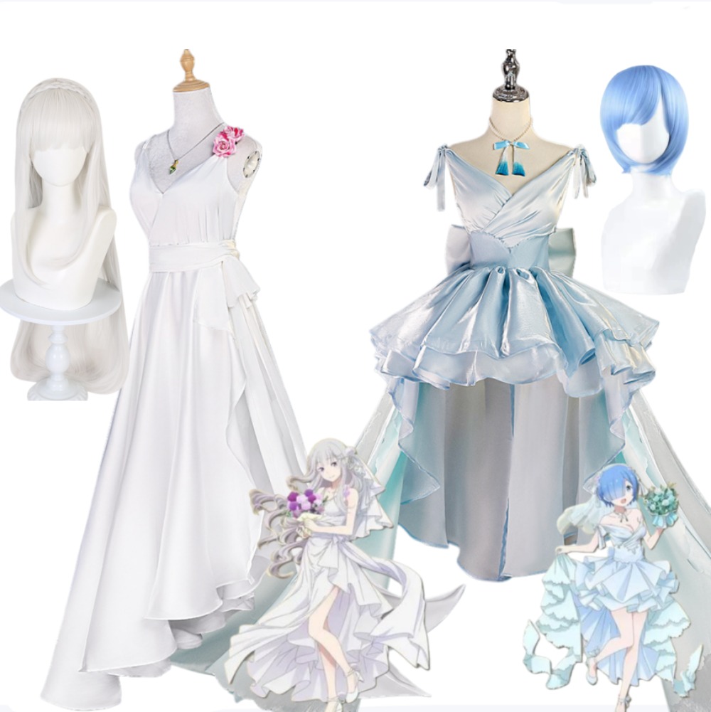Re: zero começando a vida em o - Re Zero Rem Wig avaliação e preço