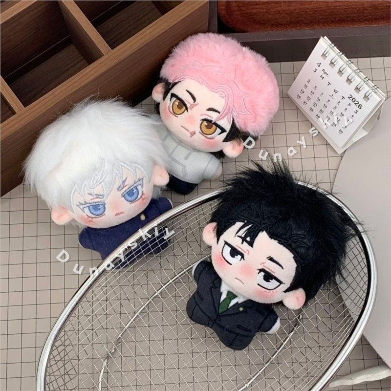 JJK Novo Pelúcia Gojo Satoru I - Cosplay Anime Jjk avaliação e preço